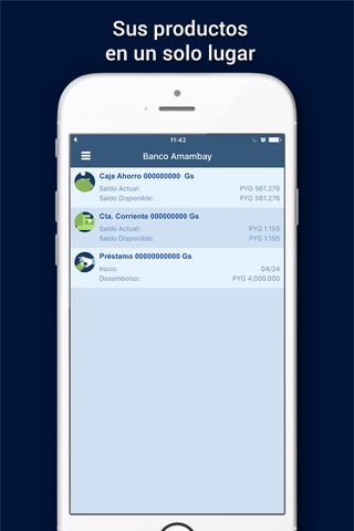 Banco Basa Móvil screenshot 3