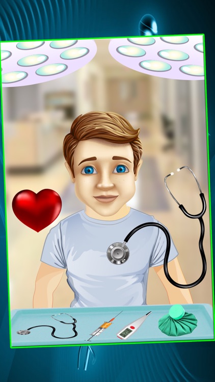 Kidney Surgery – Crazy surgeon & doctor hospital game for kids