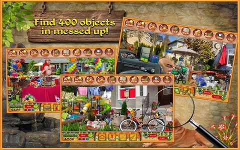 Messed Up Hidden Objects Games screenshot 2