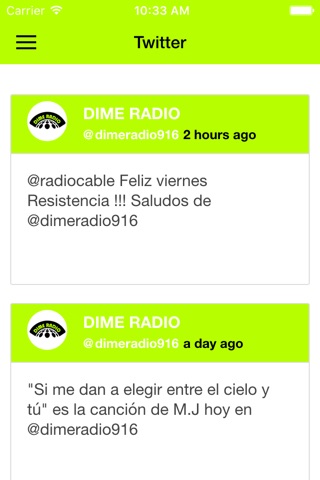 Dime Radio screenshot 4