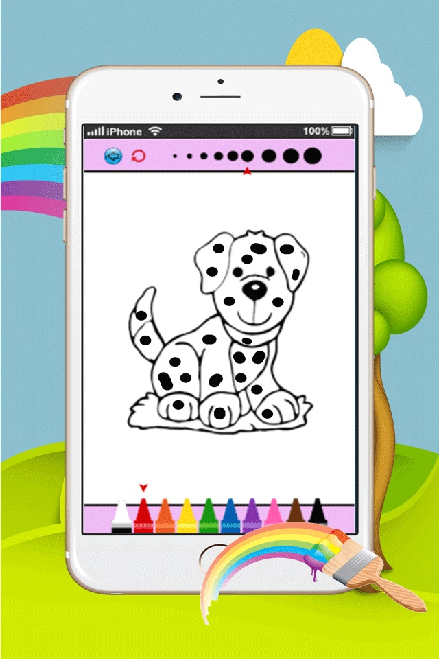princess pony coloring book and amazing animal : painting for kids free screenshot 3