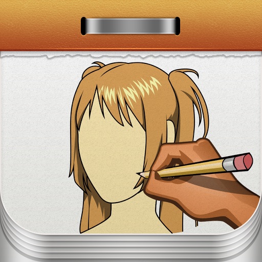 How to Draw Hair iOS App