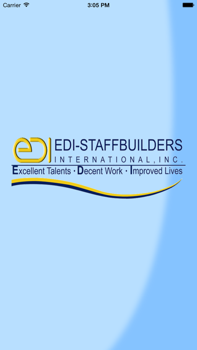 How to cancel & delete EDI STAFFBUILDERS from iphone & ipad 1