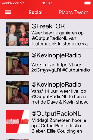 OutputRadio screenshot 3