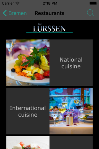 Lürssen Guidebook screenshot 2
