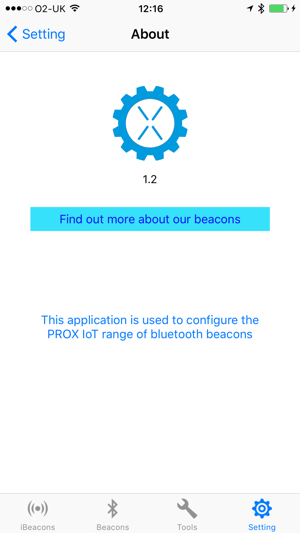 PROX Beacon(圖1)-速報App