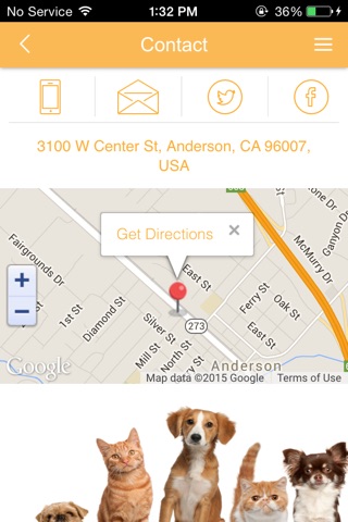 Anderson Veterinary Clinic screenshot 2