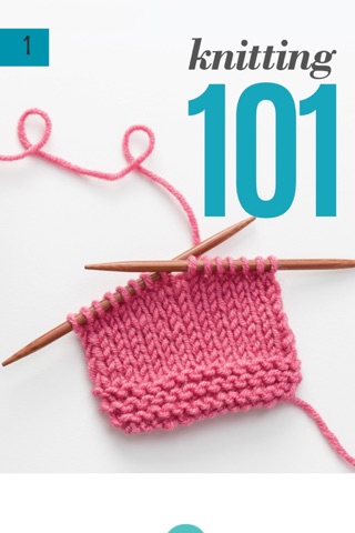 Knitting for Beginners screenshot 2