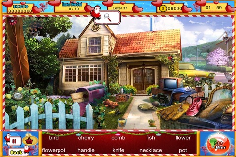 Christmas Dream Day Hidden Object screenshot 3