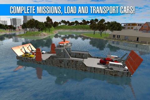 Cargo Ship Simulator: Car Transporter 3D Full screenshot 2