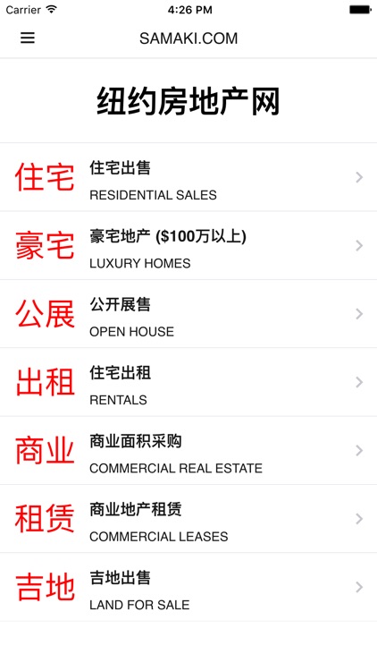 Samaki 纽约房地产网
