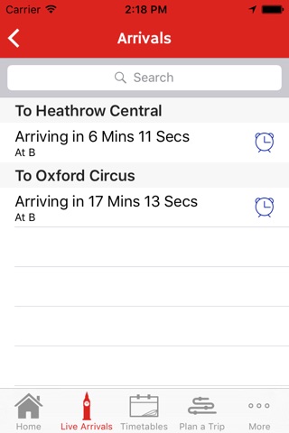London Transport App screenshot 3
