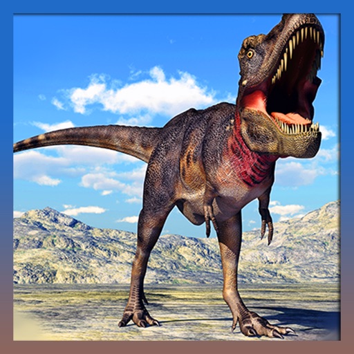 Jurassic T-Rex : Wild Stray Dino-saur Sim-ulator icon