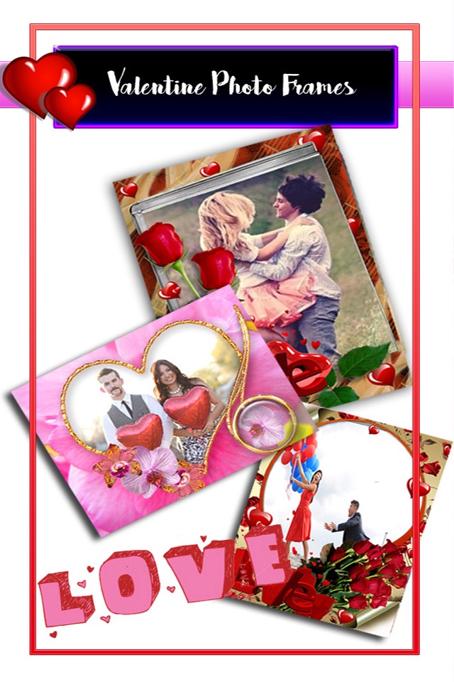Valentine’s Day Cards - Personalized Photo Gift Booth Creator screenshot 4