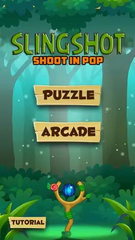 Game screenshot Sling Shot - Shoot n Pop Free Game hack