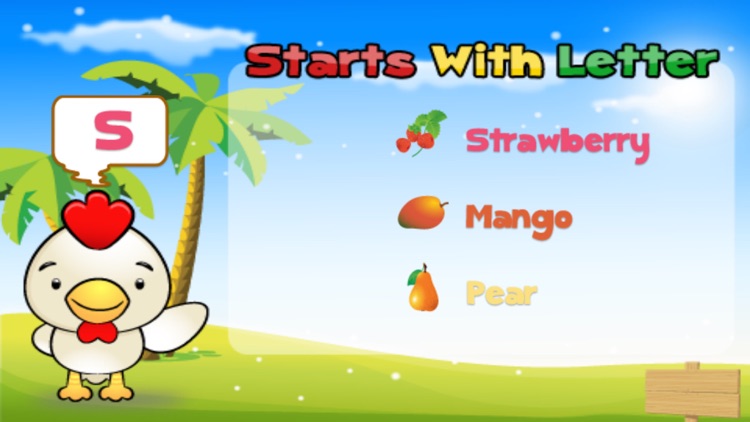 Fruit Learn Fun - Fruit Learning