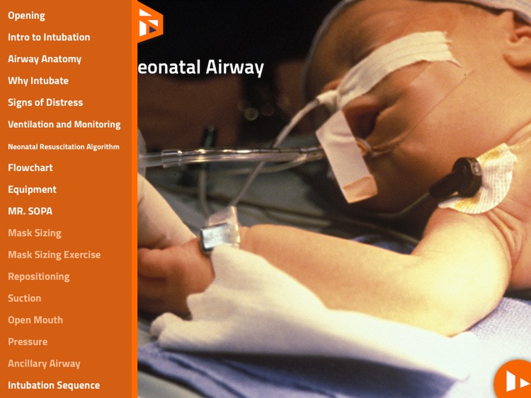 Neonatal Airway