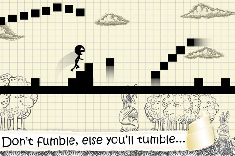 Amazing Line Runner – A Running and Jumping Adventure for Stickman screenshot 2