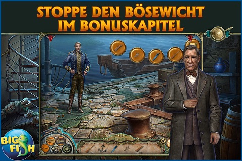 Dark Tales: Edgar Allan Poe’s The Mystery of Marie Roget - A Hidden Object Mystery screenshot 4