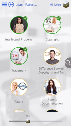 Learn Patent, Trademark and Copyright by GoLearningBus(圖2)-速報App