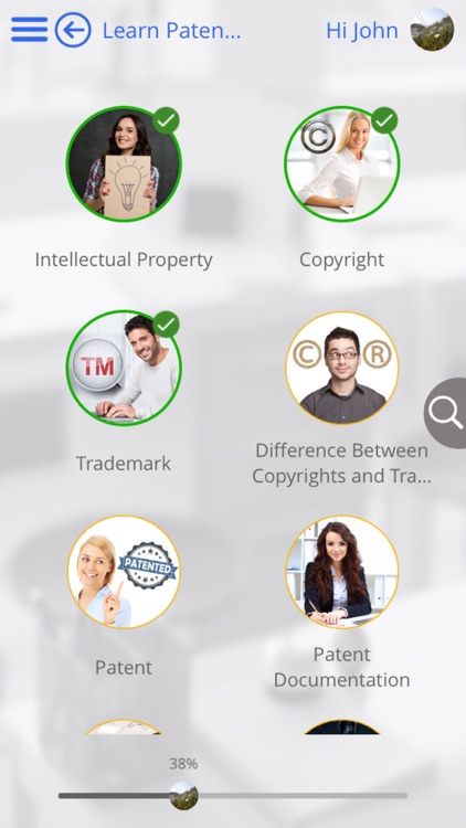Learn Patent, Trademark and Copyright by GoLearningBus