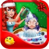 Christmas Baby Bath