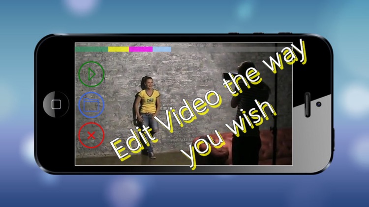 Video Recorder by Touch. Camera - Capture, Edit, Share videos