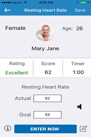 The Fitness Assessment App screenshot 2