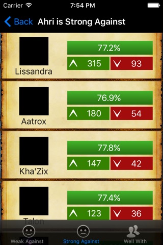 Counter Picks for League of Legends LoL screenshot 2