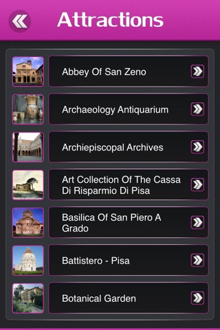 Pisa Tourism Guide screenshot 3