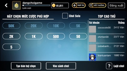 IVip vua bài 1.4 IOS -