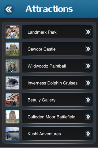 Inverness City Guide screenshot 3