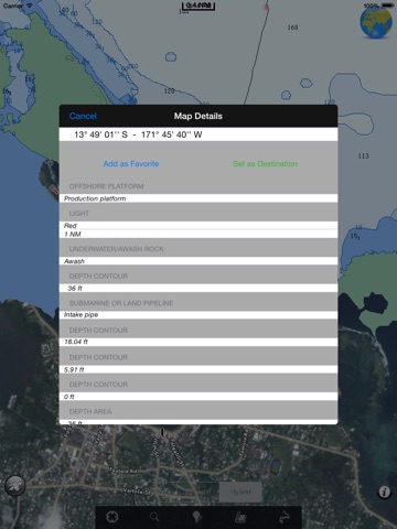 Samoa HD Travel Map Navigator screenshot 4