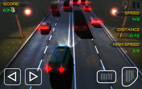 Fast Highway Traffic Racer screenshot 2