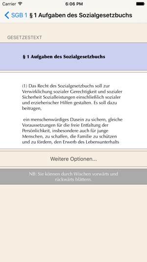 Sozialrecht für iPhone und iPad(圖5)-速報App