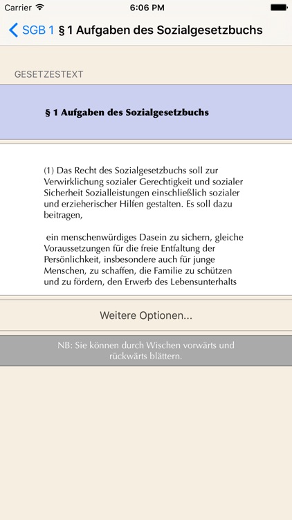 Sozialrecht für iPhone und iPad screenshot-4