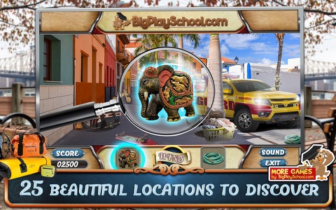 Inside Europe Hidden Object Games screenshot 3