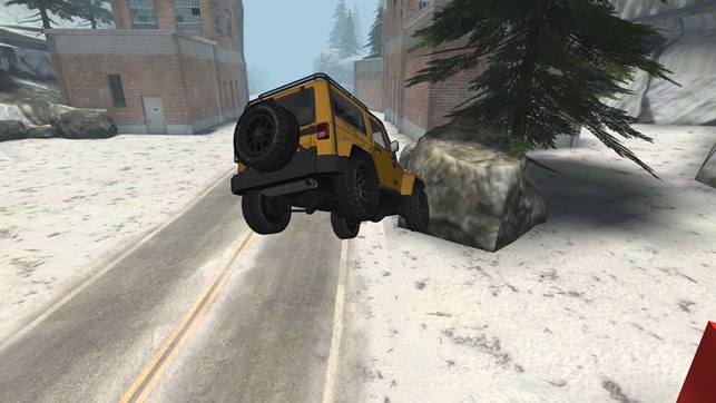 3D Snow Truck Racing - eXtreme Winter Driving Monster Trucks(圖4)-速報App