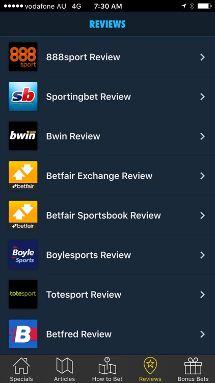 betHQ - bonus bets, bookie reviews & how to bet