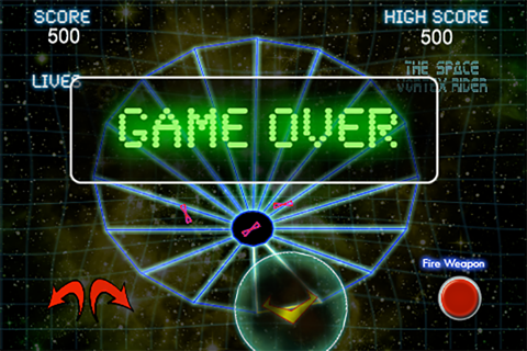 The Space Vortex Rider - náhled