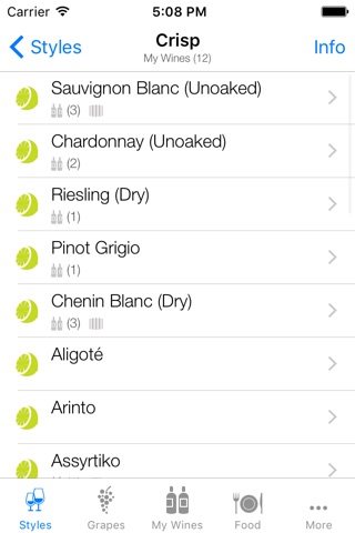 Pocket Wine: Guide & Cellar screenshot 2