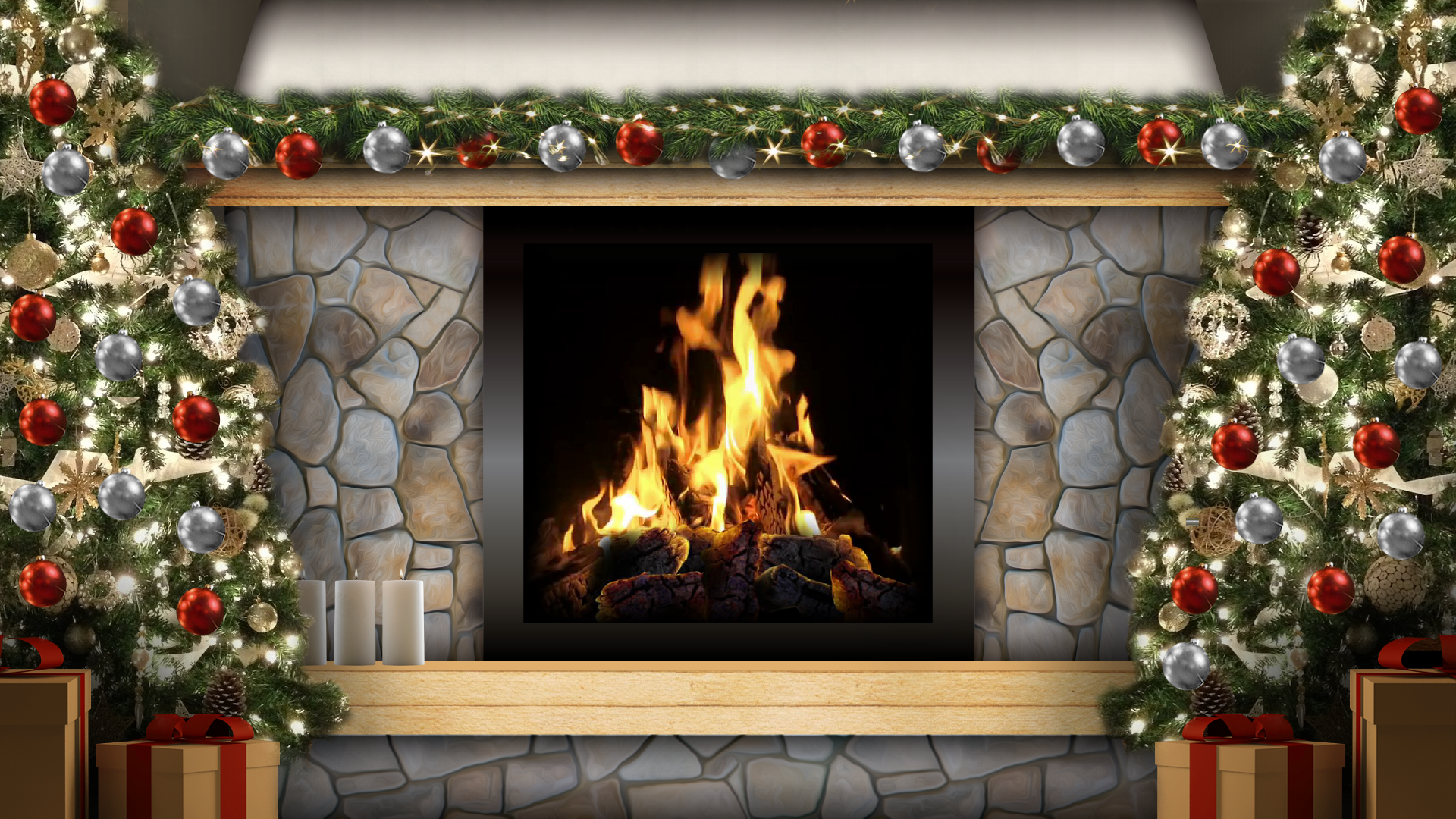 Amazing Christmas Fireplaces Apps 148apps