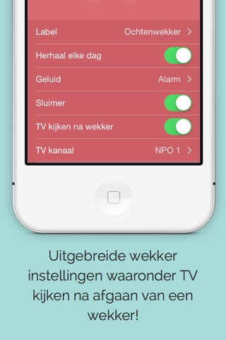 Wekker Pro screenshot 4