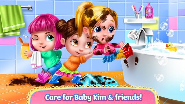 Baby Kim - Care & Dress Up