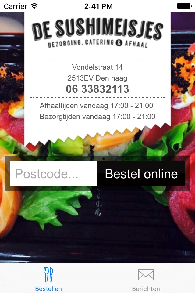 De Sushimeisjes screenshot 2