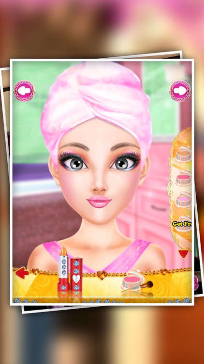 Fashion Doll Makeover - salon Dress Up Games for Girls & Kids Free - Fun Beauty Salon wedding screenshot-3