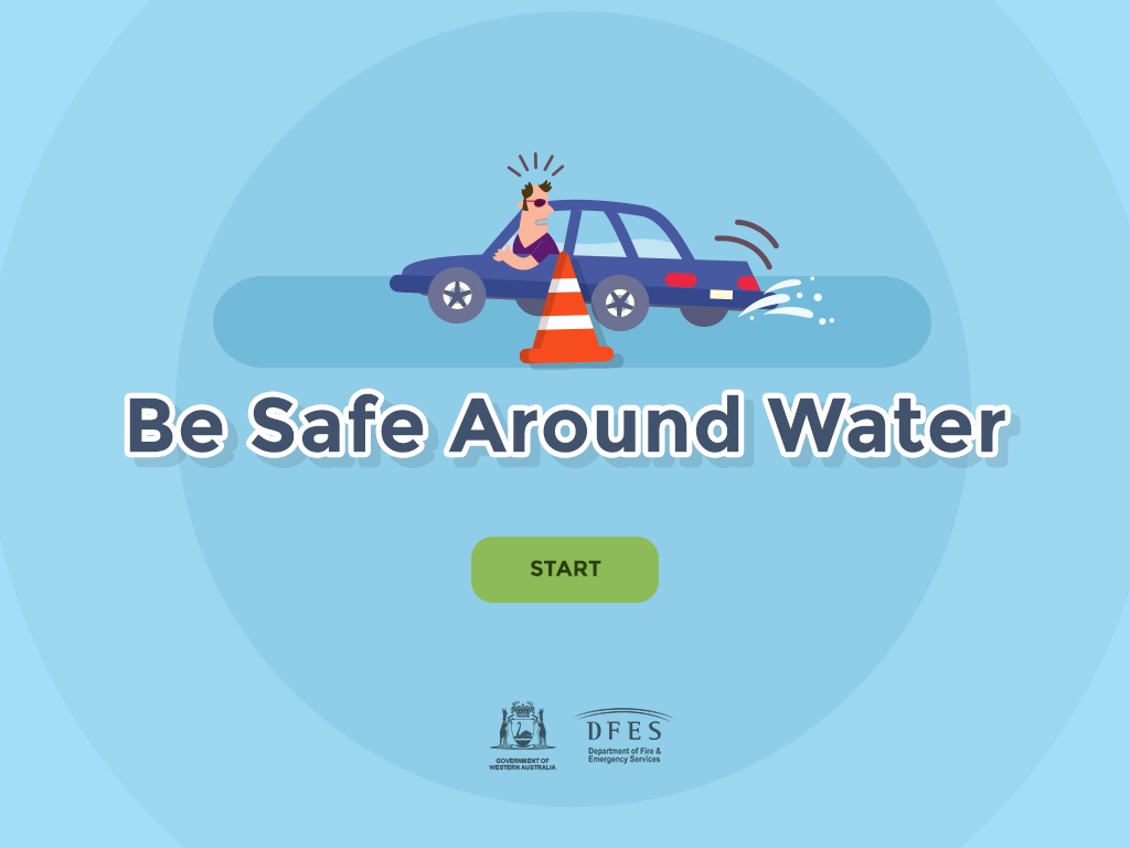 Be Safe Around Water screenshot 3