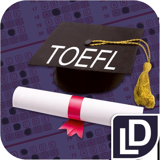 TOEFL Test - iBT Practice Free icon