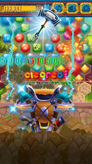 Jewels Miner Dash Hexagon(圖2)-速報App