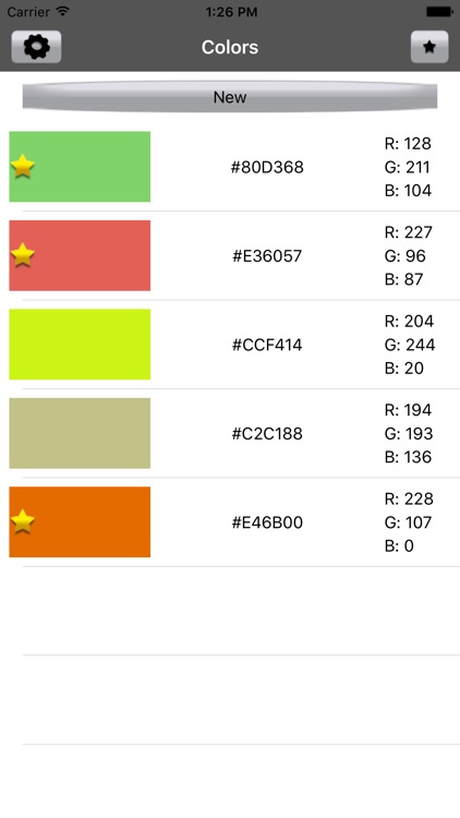 Hex Color Codes+ by Narula